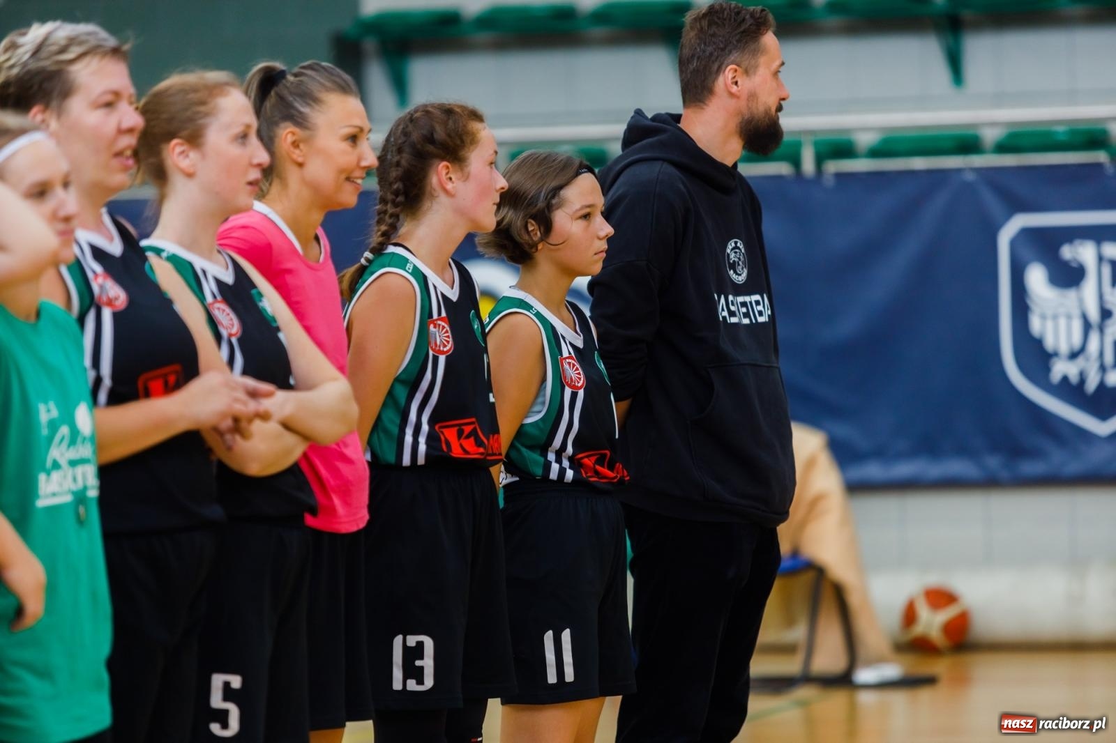 Zdjęcie w galerii na portalu naszraciborz.pl: Koszykarki RKK w walce o Puchar Rektora PWSZ [FOTO i WIDEO] wiadomości z regionu