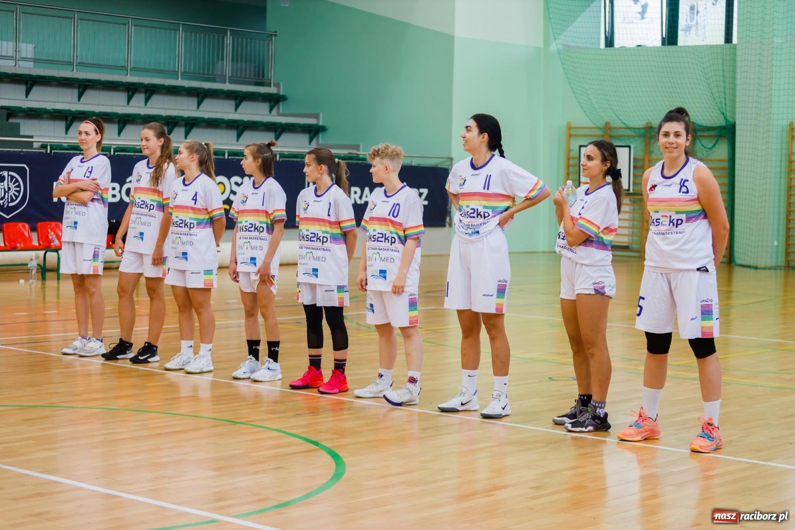 Zdjęcie w galerii na portalu naszraciborz.pl: Koszykarki RKK w walce o Puchar Rektora PWSZ [FOTO i WIDEO] wiadomości z regionu