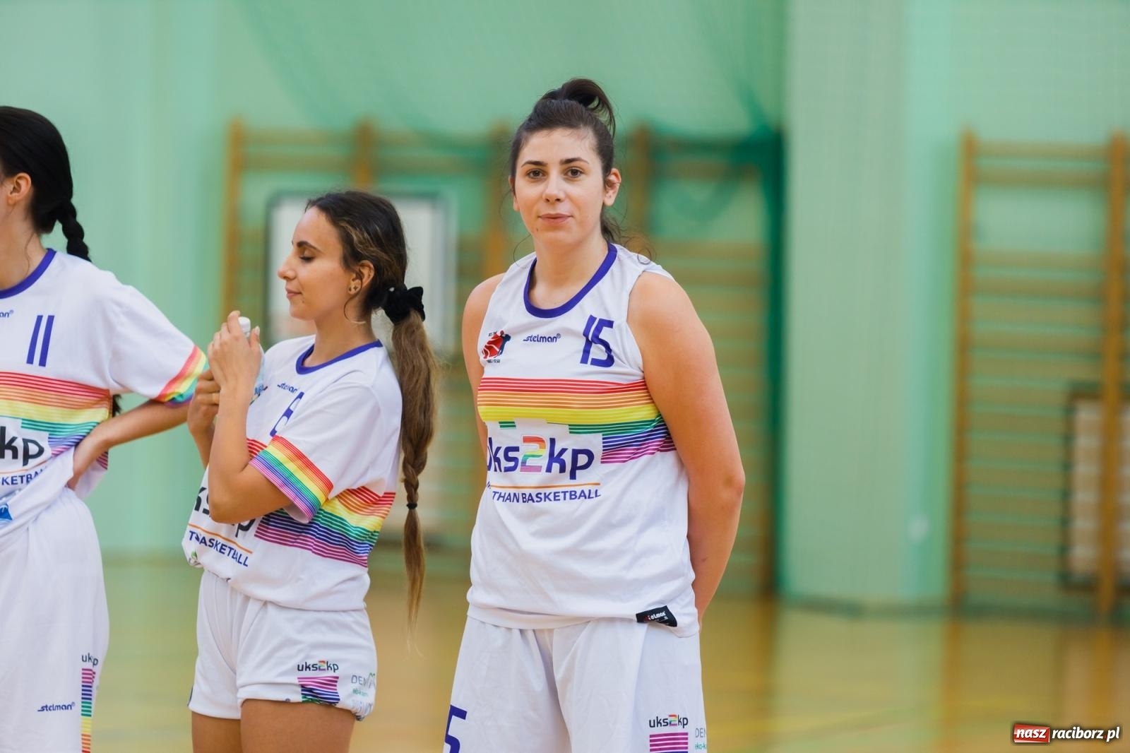 Zdjęcie w galerii na portalu naszraciborz.pl: Koszykarki RKK w walce o Puchar Rektora PWSZ [FOTO i WIDEO] wiadomości z regionu