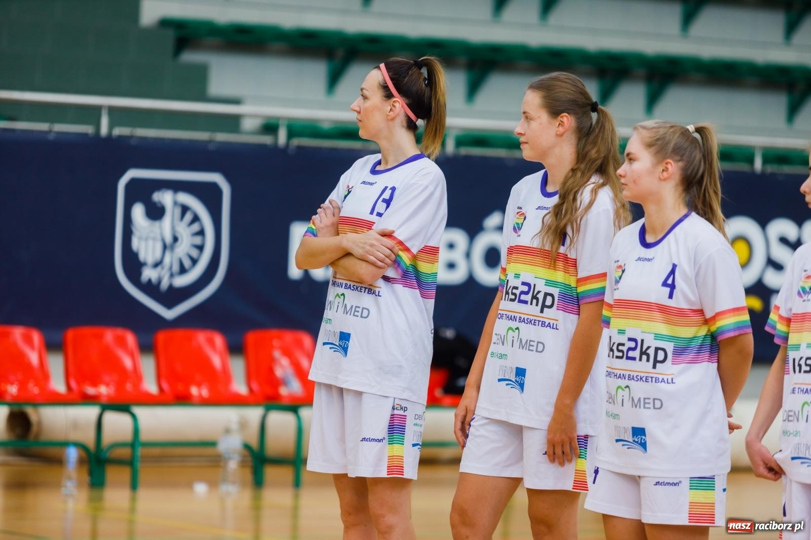 Zdjęcie w galerii na portalu naszraciborz.pl: Koszykarki RKK w walce o Puchar Rektora PWSZ [FOTO i WIDEO] wiadomości z regionu