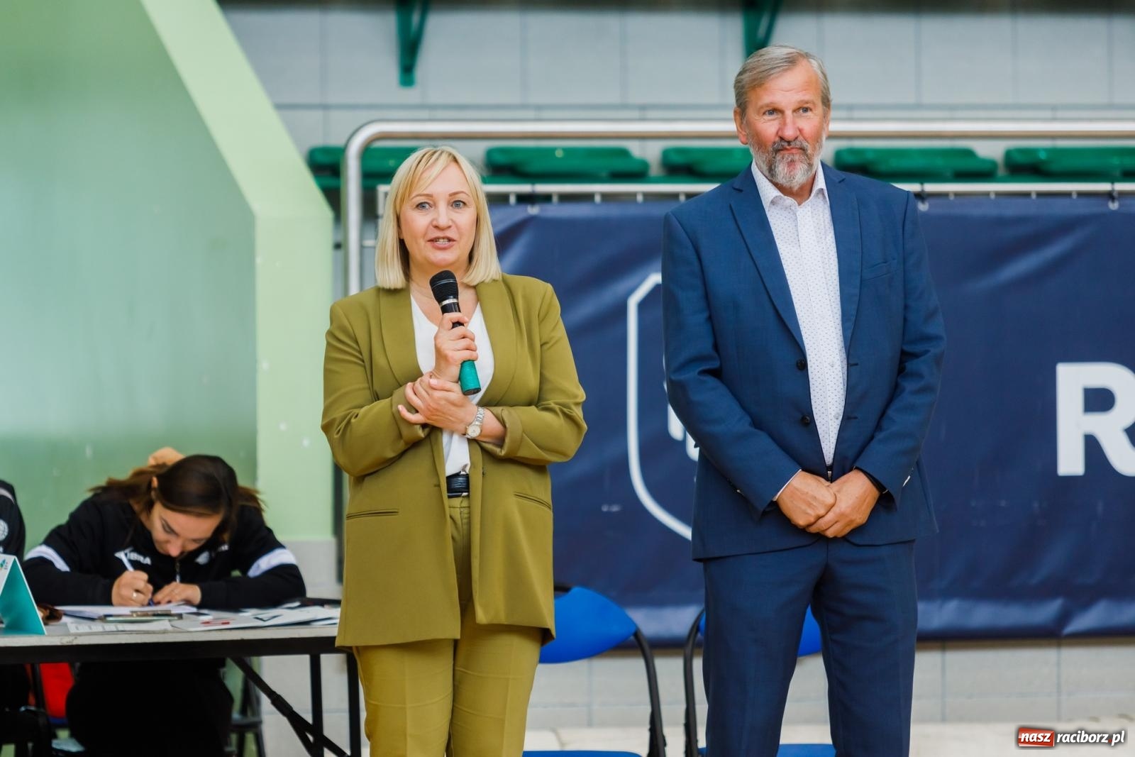 Zdjęcie w galerii na portalu naszraciborz.pl: Koszykarki RKK w walce o Puchar Rektora PWSZ [FOTO i WIDEO] wiadomości z regionu