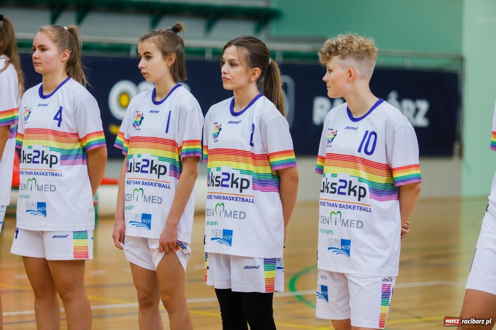 Zdjęcie w galerii na portalu naszraciborz.pl: Koszykarki RKK w walce o Puchar Rektora PWSZ [FOTO i WIDEO] wiadomości z regionu