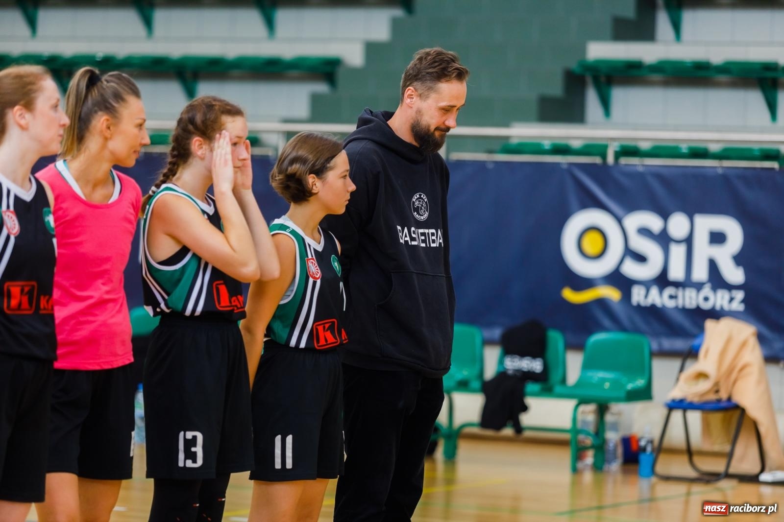 Zdjęcie w galerii na portalu naszraciborz.pl: Koszykarki RKK w walce o Puchar Rektora PWSZ [FOTO i WIDEO] wiadomości z regionu