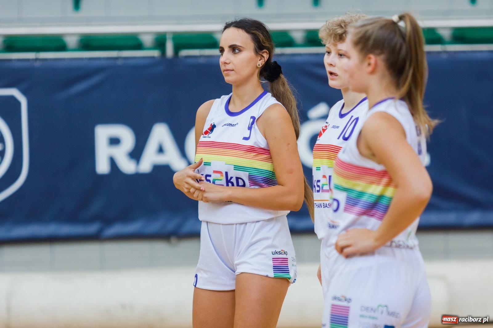 Zdjęcie w galerii na portalu naszraciborz.pl: Koszykarki RKK w walce o Puchar Rektora PWSZ [FOTO i WIDEO] wiadomości z regionu