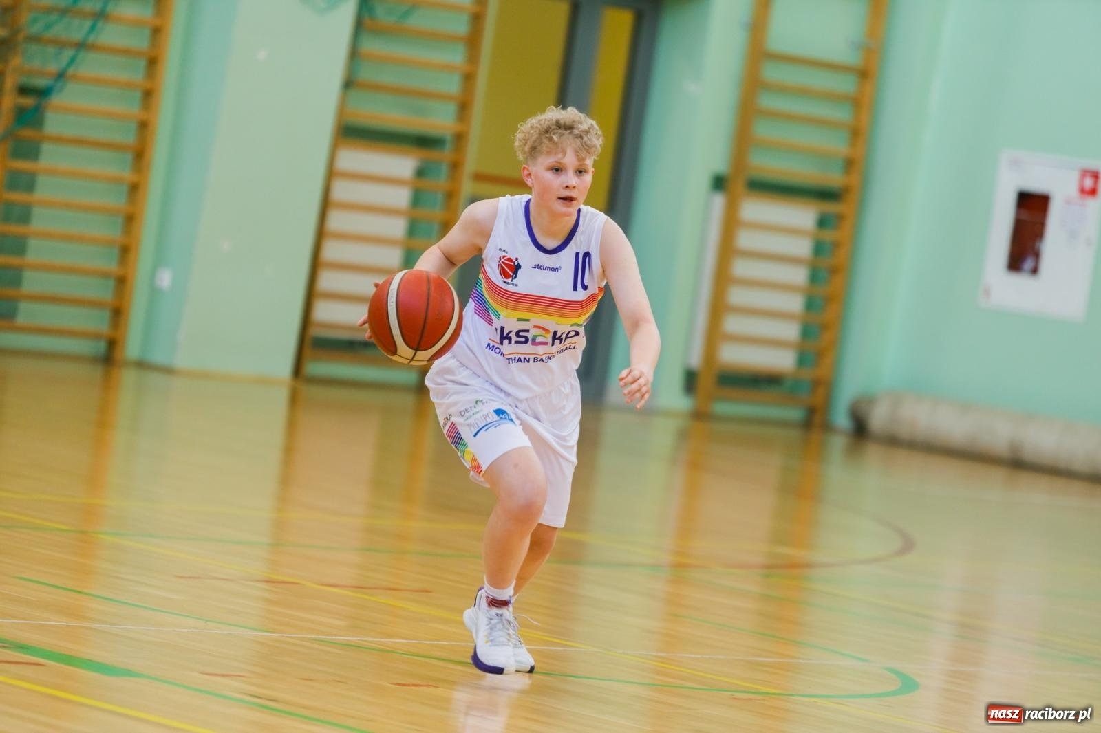 Zdjęcie w galerii na portalu naszraciborz.pl: Koszykarki RKK w walce o Puchar Rektora PWSZ [FOTO i WIDEO] wiadomości z regionu