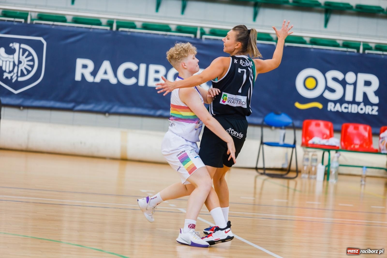 Zdjęcie w galerii na portalu naszraciborz.pl: Koszykarki RKK w walce o Puchar Rektora PWSZ [FOTO i WIDEO] wiadomości z regionu