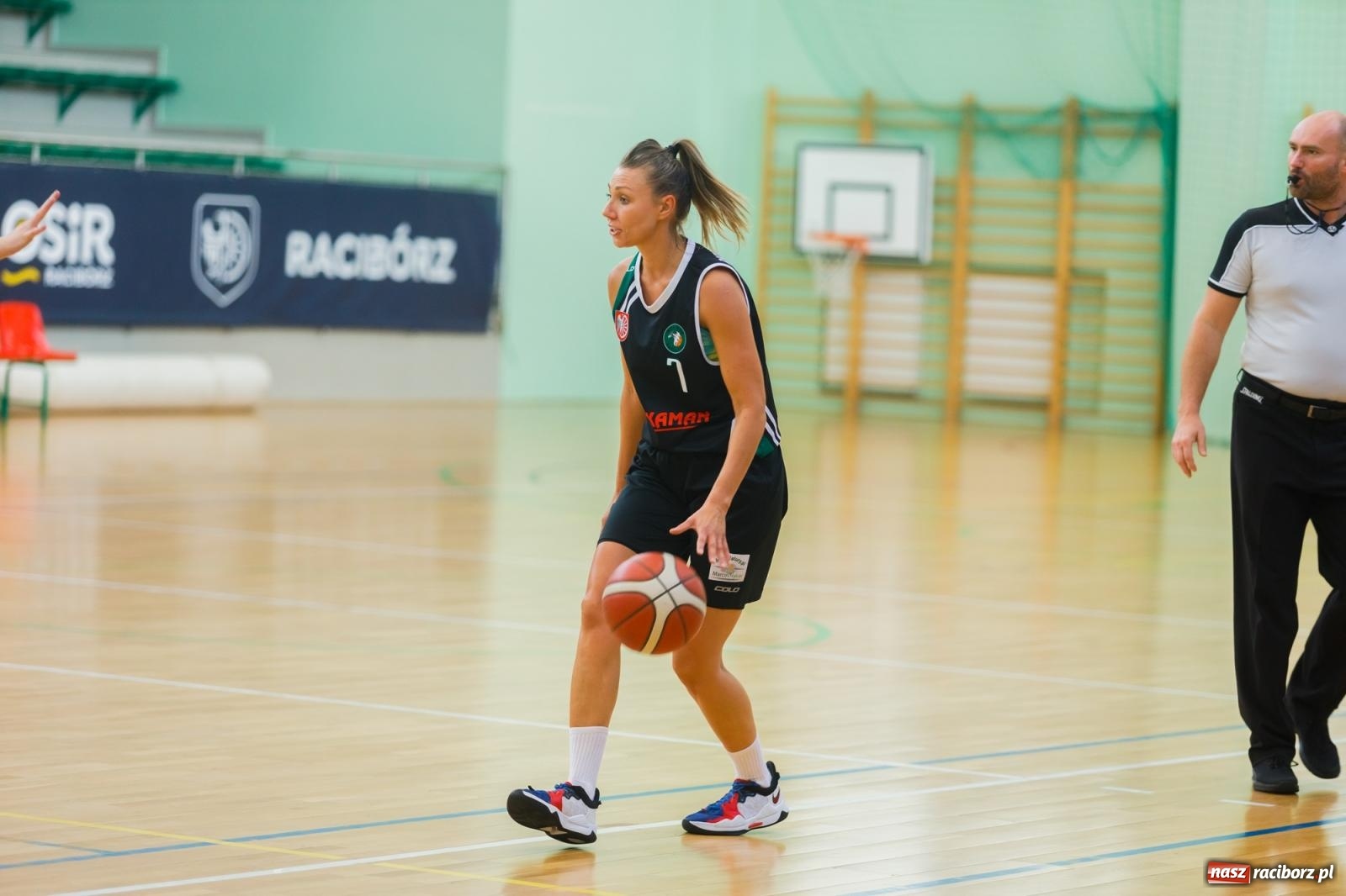 Zdjęcie w galerii na portalu naszraciborz.pl: Koszykarki RKK w walce o Puchar Rektora PWSZ [FOTO i WIDEO] wiadomości z regionu