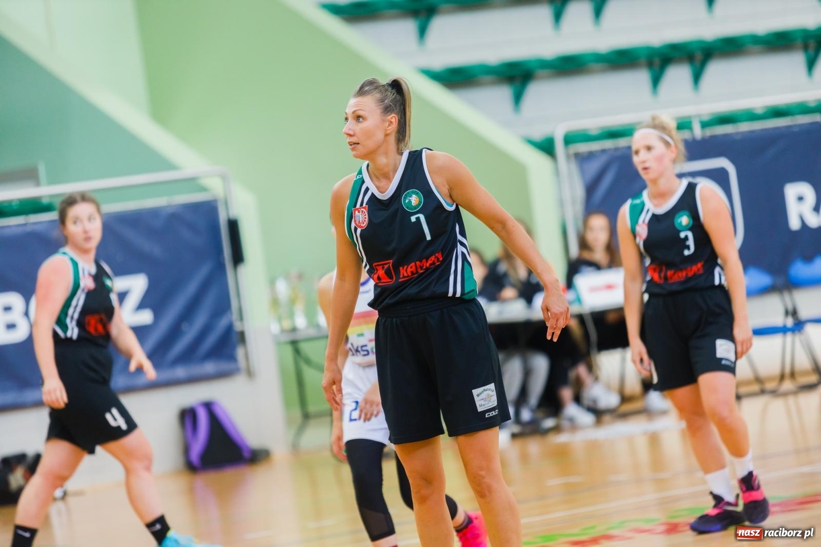 Zdjęcie w galerii na portalu naszraciborz.pl: Koszykarki RKK w walce o Puchar Rektora PWSZ [FOTO i WIDEO] wiadomości z regionu