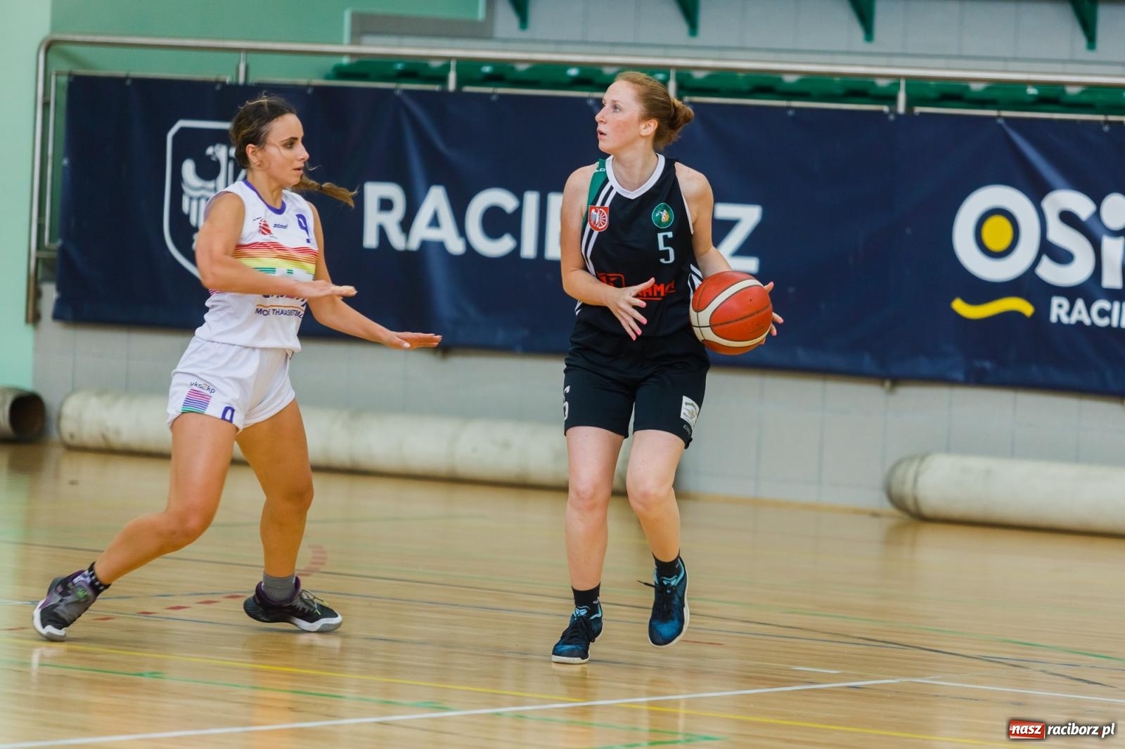 Zdjęcie w galerii na portalu naszraciborz.pl: Koszykarki RKK w walce o Puchar Rektora PWSZ [FOTO i WIDEO] wiadomości z regionu