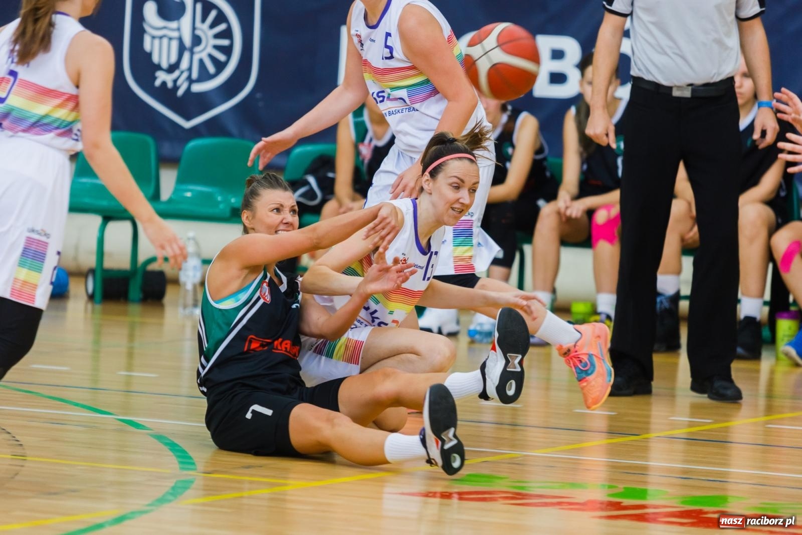 Zdjęcie w galerii na portalu naszraciborz.pl: Koszykarki RKK w walce o Puchar Rektora PWSZ [FOTO i WIDEO] wiadomości z regionu