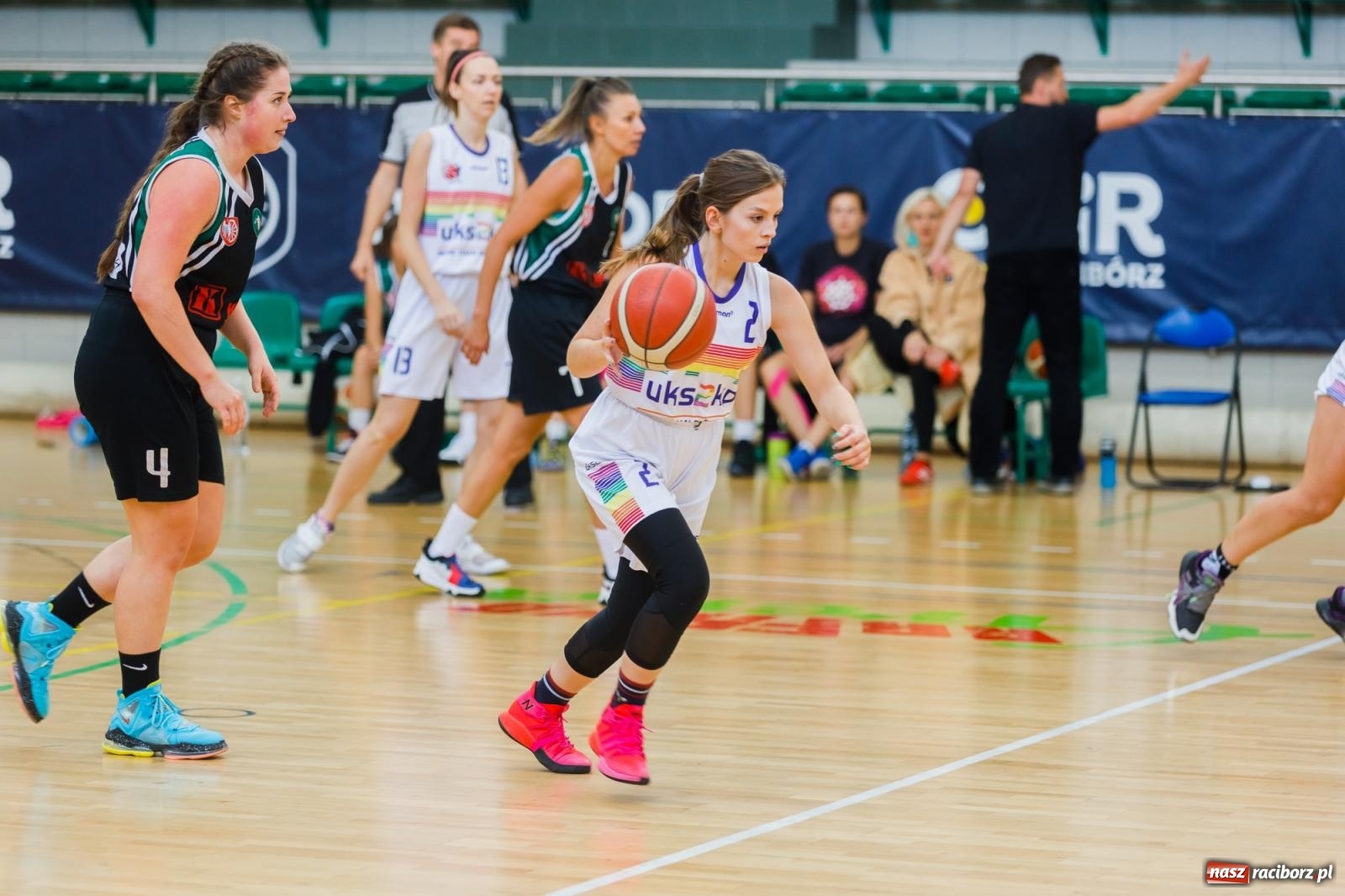Zdjęcie w galerii na portalu naszraciborz.pl: Koszykarki RKK w walce o Puchar Rektora PWSZ [FOTO i WIDEO] wiadomości z regionu