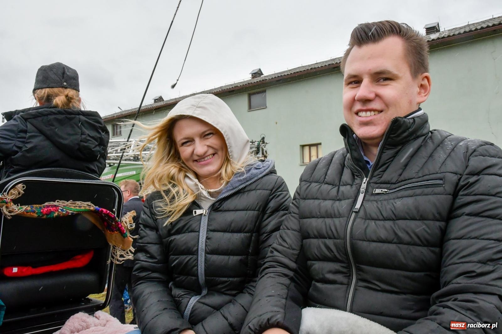 Zdjęcie w galerii na portalu naszraciborz.pl: Dożynki 2022. W Pawłowie korowód wyruszył z rancza [FOTO i WIDEO] wiadomości z regionu