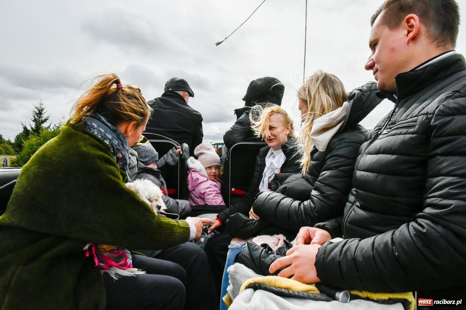 Zdjęcie w galerii na portalu naszraciborz.pl: Dożynki 2022. W Pawłowie korowód wyruszył z rancza [FOTO i WIDEO] wiadomości z regionu