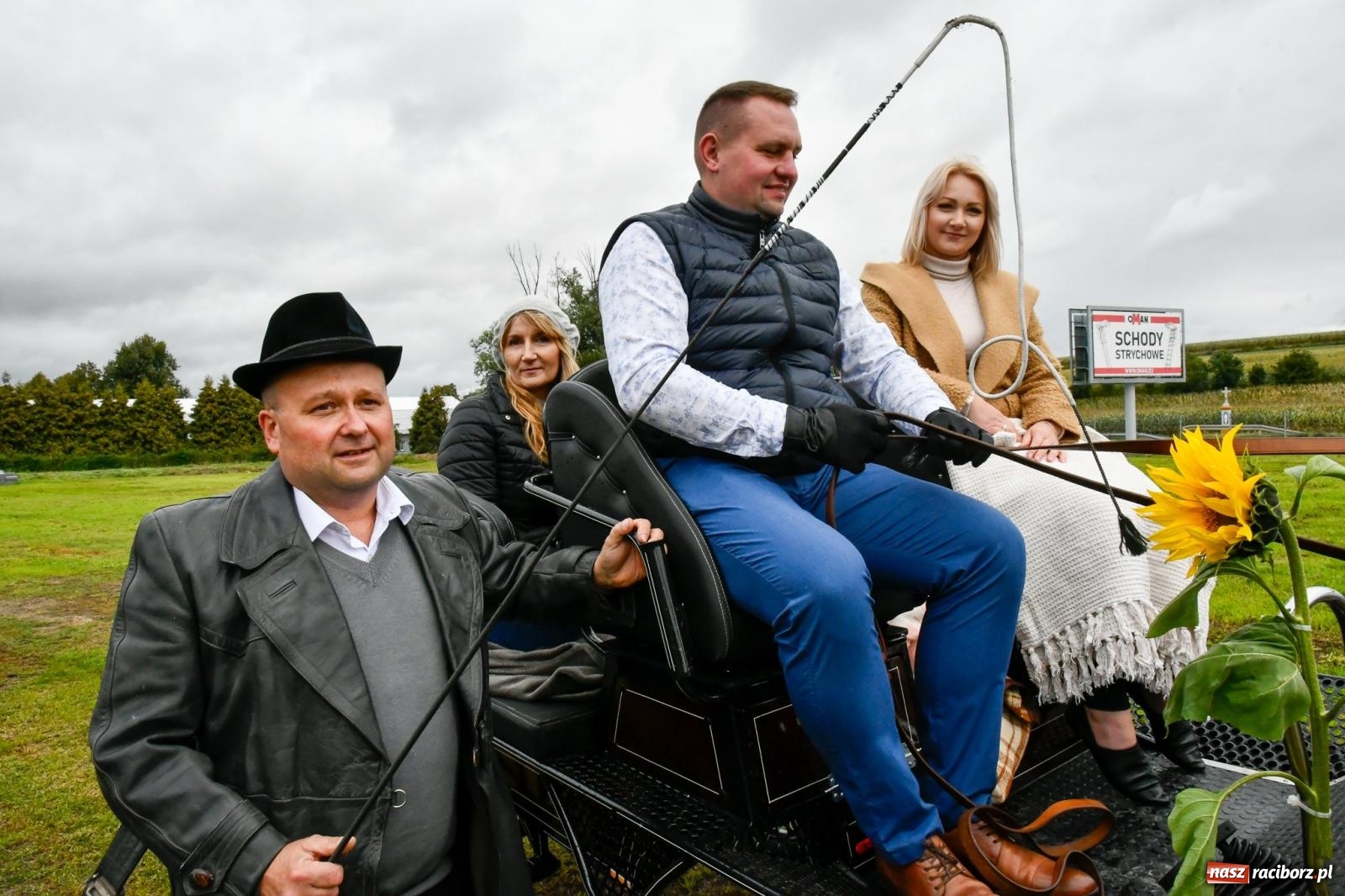 Zdjęcie w galerii na portalu naszraciborz.pl: Dożynki 2022. W Pawłowie korowód wyruszył z rancza [FOTO i WIDEO] wiadomości z regionu