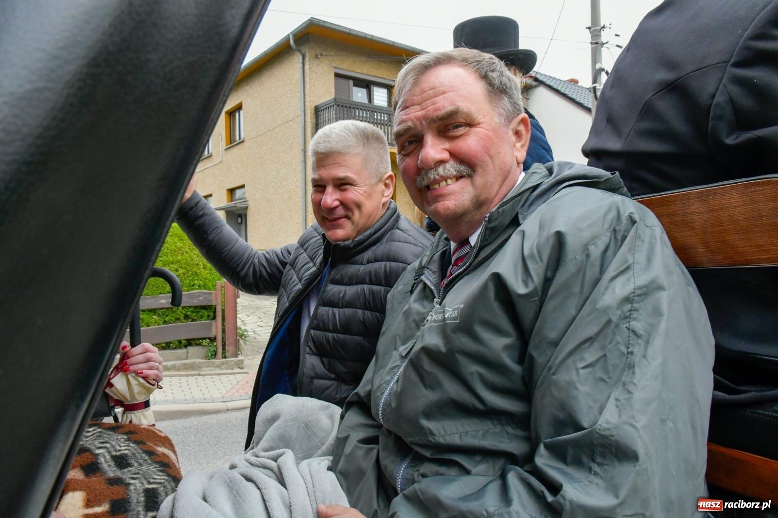 Zdjęcie w galerii na portalu naszraciborz.pl: Dożynki 2022. W Pawłowie korowód wyruszył z rancza [FOTO i WIDEO] wiadomości z regionu