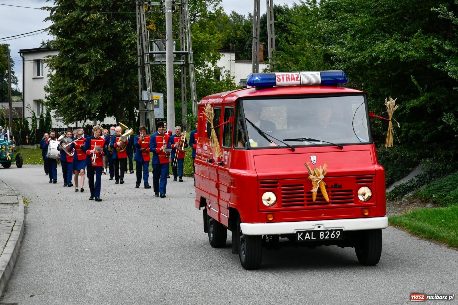 Zdjęcie w galerii na portalu naszraciborz.pl: Dożynki 2022. W Pietraszynie ton nadawali sportowcy, strażacy i rolnicy [FOTO i WIDEO] wiadomości z regionu