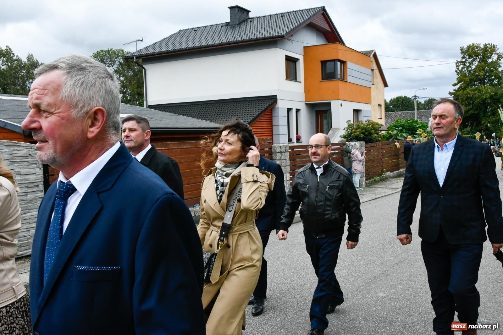 Zdjęcie w galerii na portalu naszraciborz.pl: Dożynki 2022. W Pietraszynie ton nadawali sportowcy, strażacy i rolnicy [FOTO i WIDEO] wiadomości z regionu