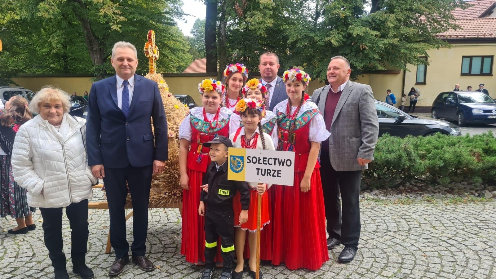 Zdjęcie w galerii na portalu naszraciborz.pl: Dożynki 2022. Diecezja i gmina Kuźnia Raciborska świętują w Rudach [FOTO i WIDEO] wiadomości z regionu