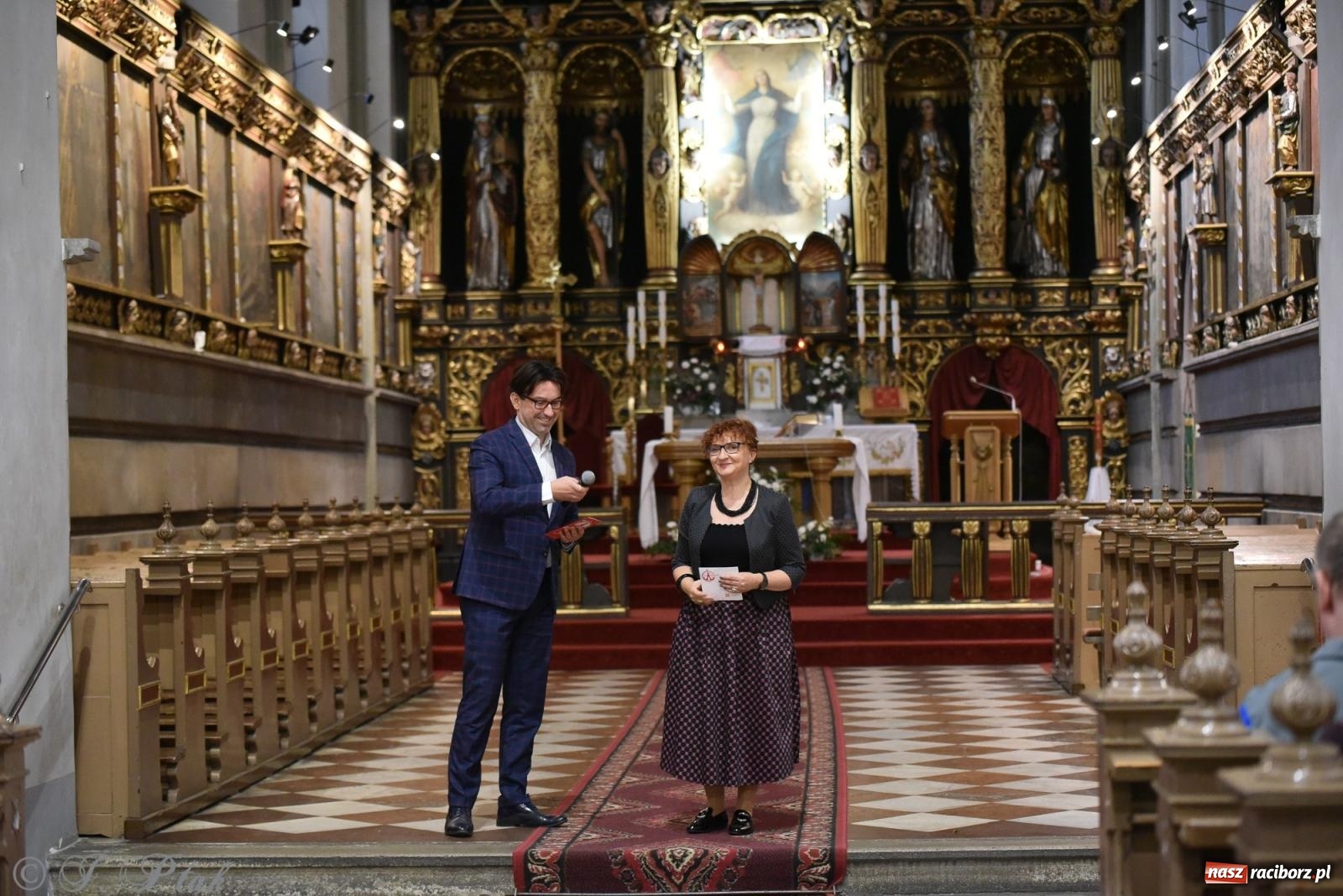 Zdjęcie w galerii na portalu naszraciborz.pl: Życie jesteś chwilą. Ewa Uryga w Raciborzu [FOTO i WIDEO] wiadomości z regionu