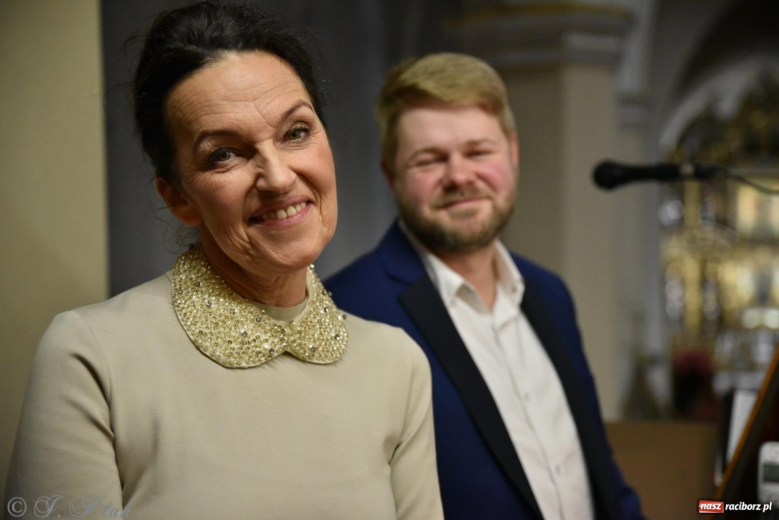 Zdjęcie w galerii na portalu naszraciborz.pl: Życie jesteś chwilą. Ewa Uryga w Raciborzu [FOTO i WIDEO] wiadomości z regionu