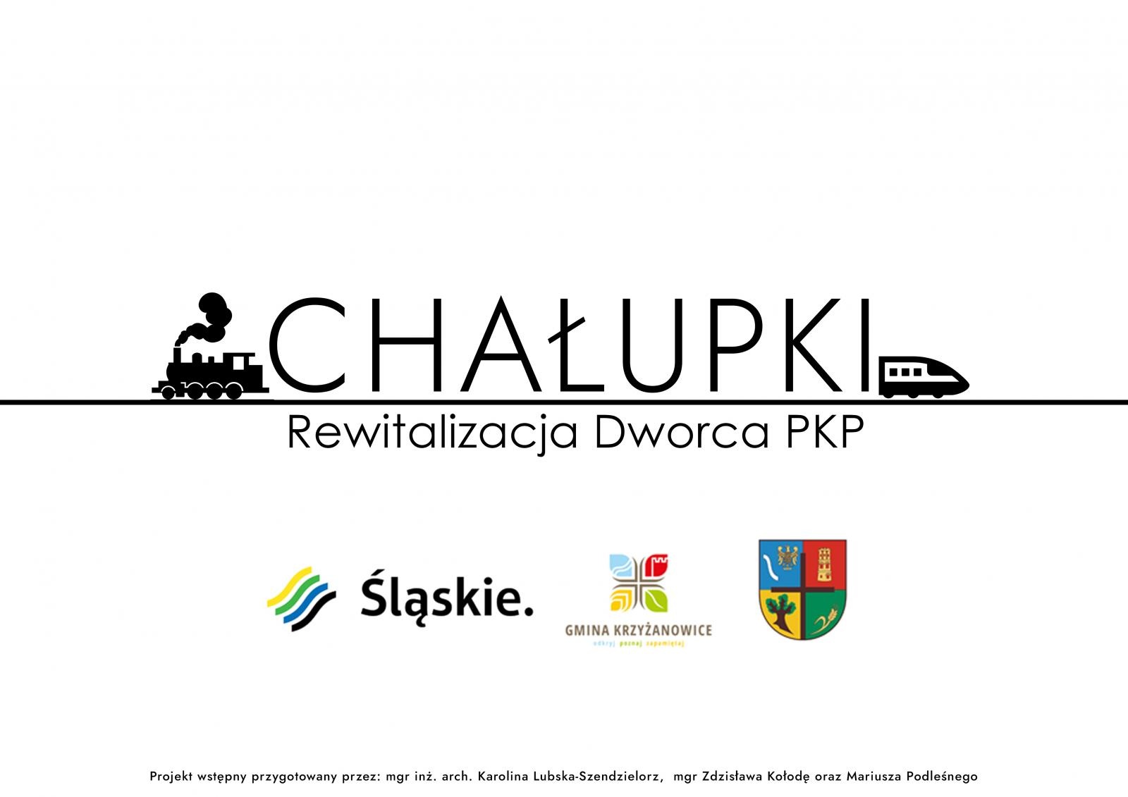 Zdjęcie w galerii na portalu naszraciborz.pl: Gmina Krzyżanowice pokazała plany zagospodarowania dworca w Chałupkach wiadomości z regionu