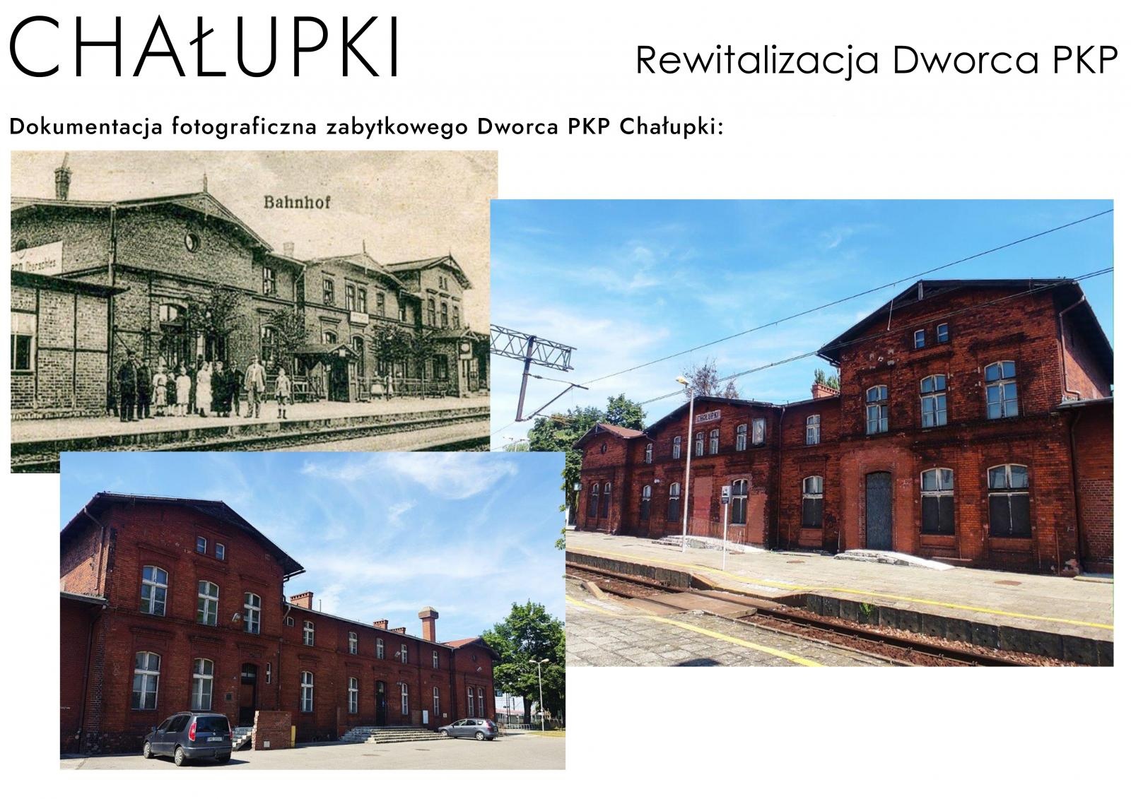 Zdjęcie w galerii na portalu naszraciborz.pl: Gmina Krzyżanowice pokazała plany zagospodarowania dworca w Chałupkach wiadomości z regionu