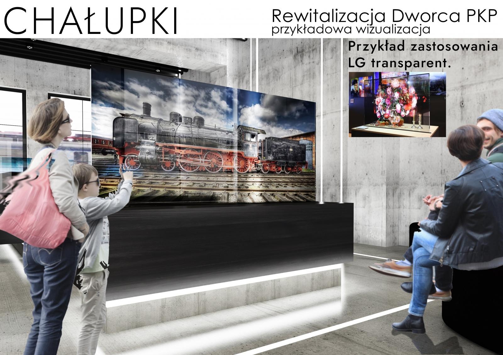 Zdjęcie w galerii na portalu naszraciborz.pl: Gmina Krzyżanowice pokazała plany zagospodarowania dworca w Chałupkach wiadomości z regionu