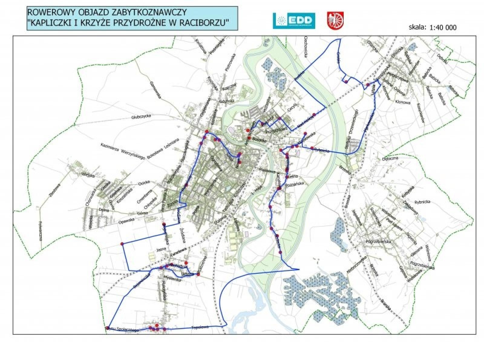 Zdjęcie w galerii na portalu naszraciborz.pl: Rowerowy objazd trasą kapliczek w ramach Europejskich Dni Dziedzictwa wiadomości z regionu