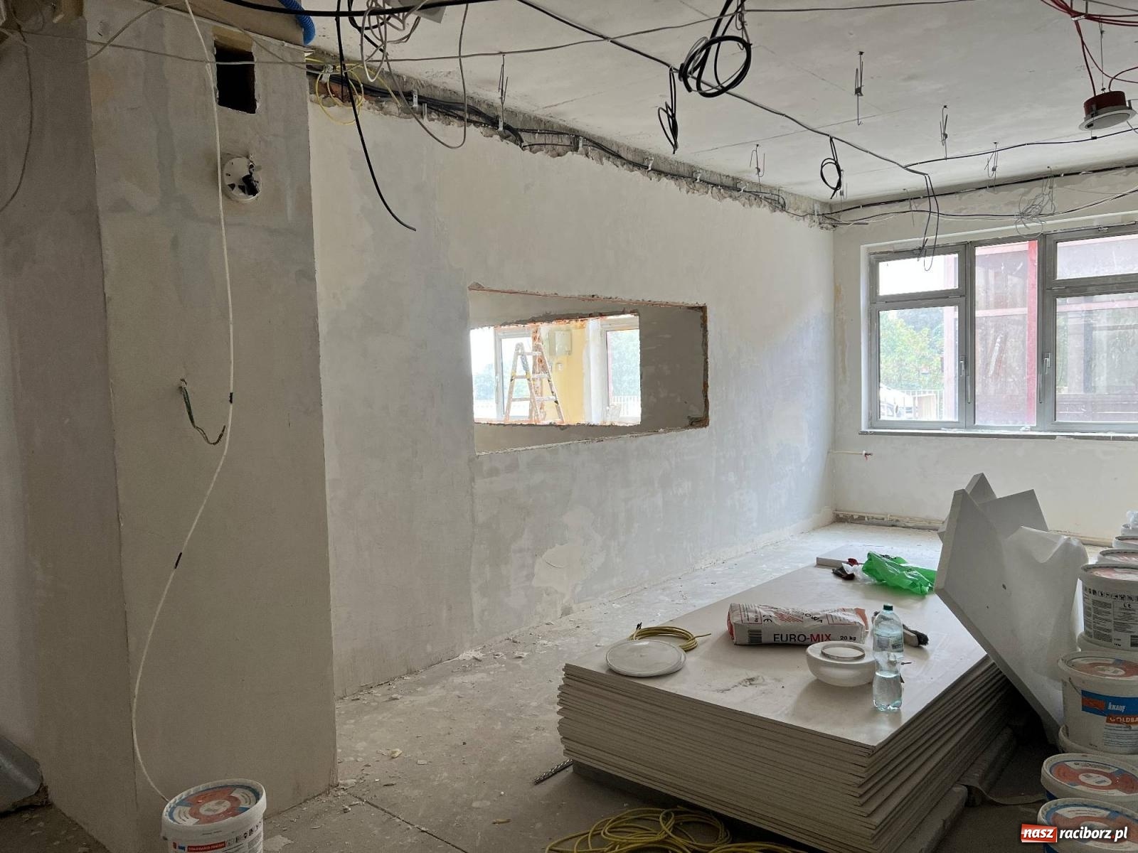 Zdjęcie w galerii na portalu naszraciborz.pl: Izba przyjęć przy Gamowskiej przekształca się w SOR [FOTO i WIDEO] wiadomości z regionu