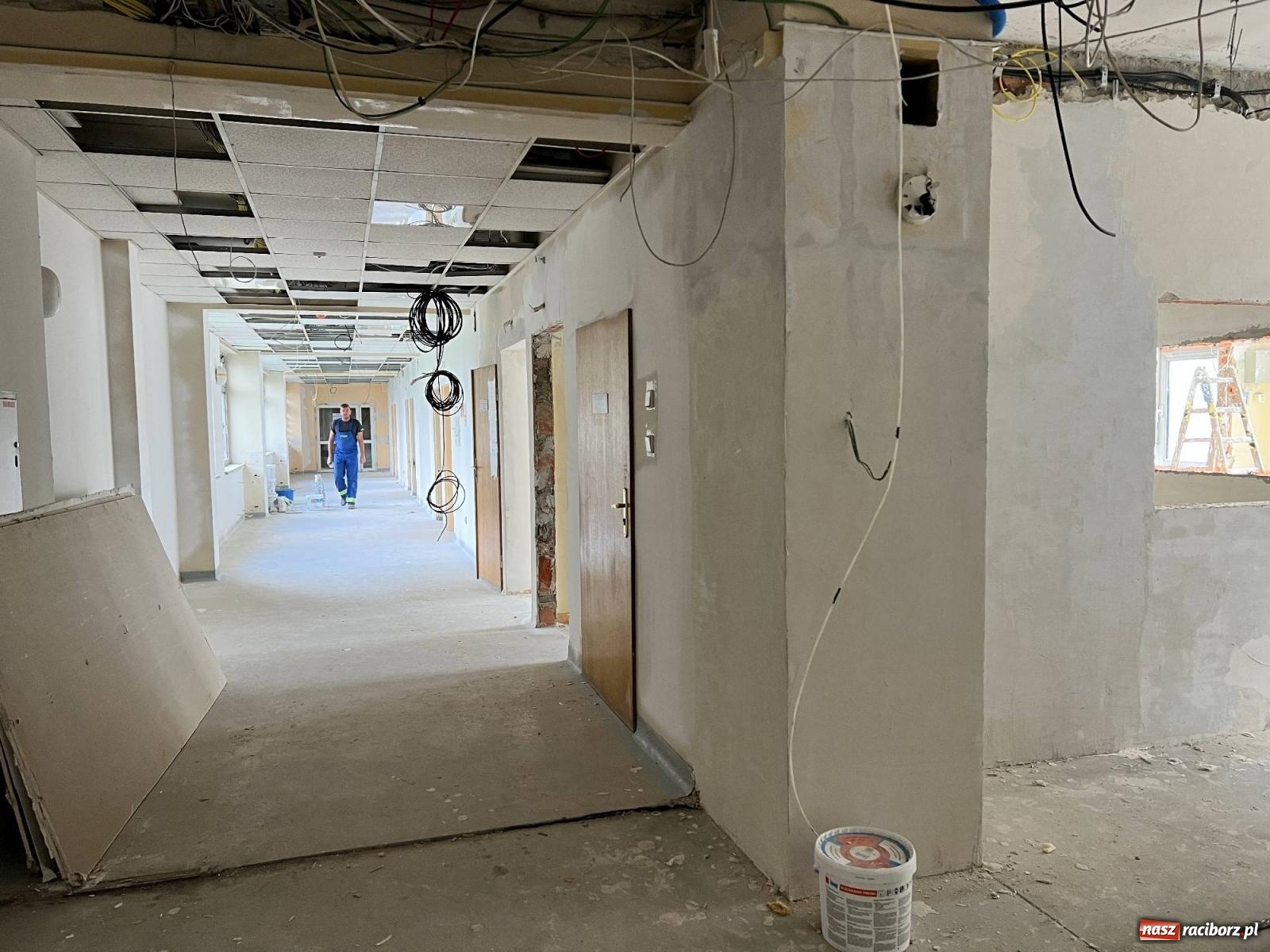 Zdjęcie w galerii na portalu naszraciborz.pl: Izba przyjęć przy Gamowskiej przekształca się w SOR [FOTO i WIDEO] wiadomości z regionu