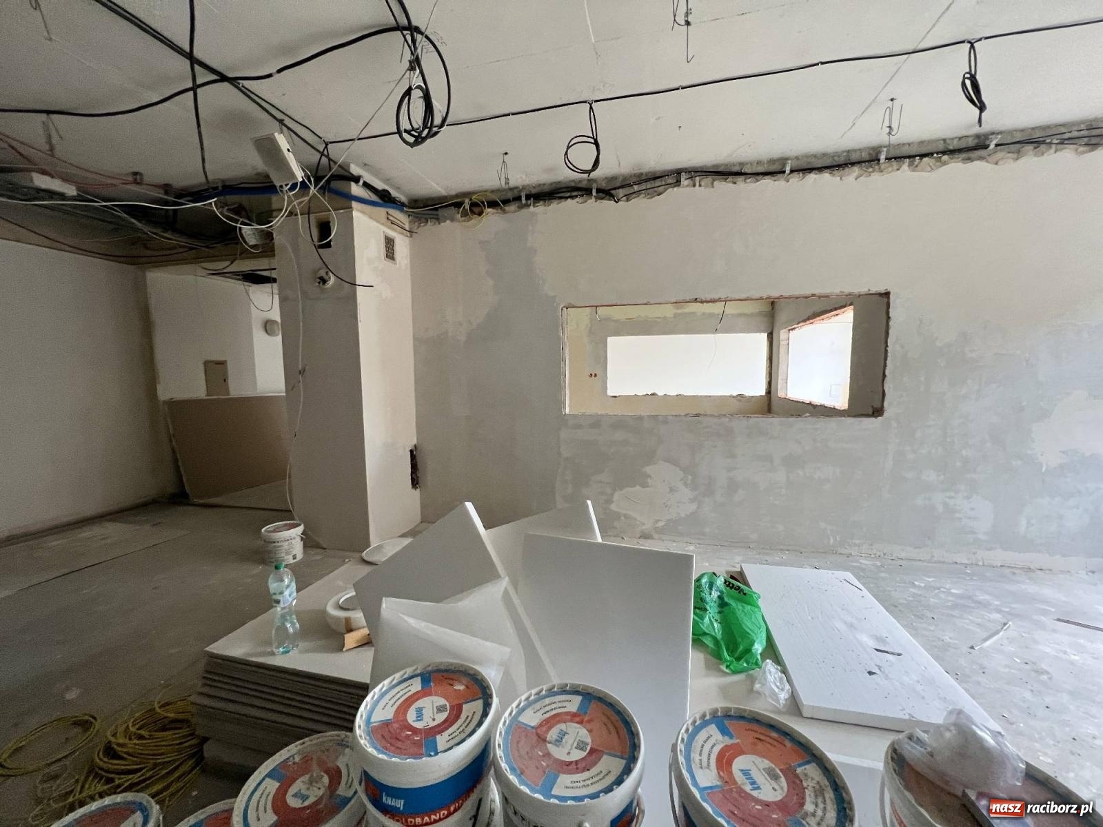 Zdjęcie w galerii na portalu naszraciborz.pl: Izba przyjęć przy Gamowskiej przekształca się w SOR [FOTO i WIDEO] wiadomości z regionu