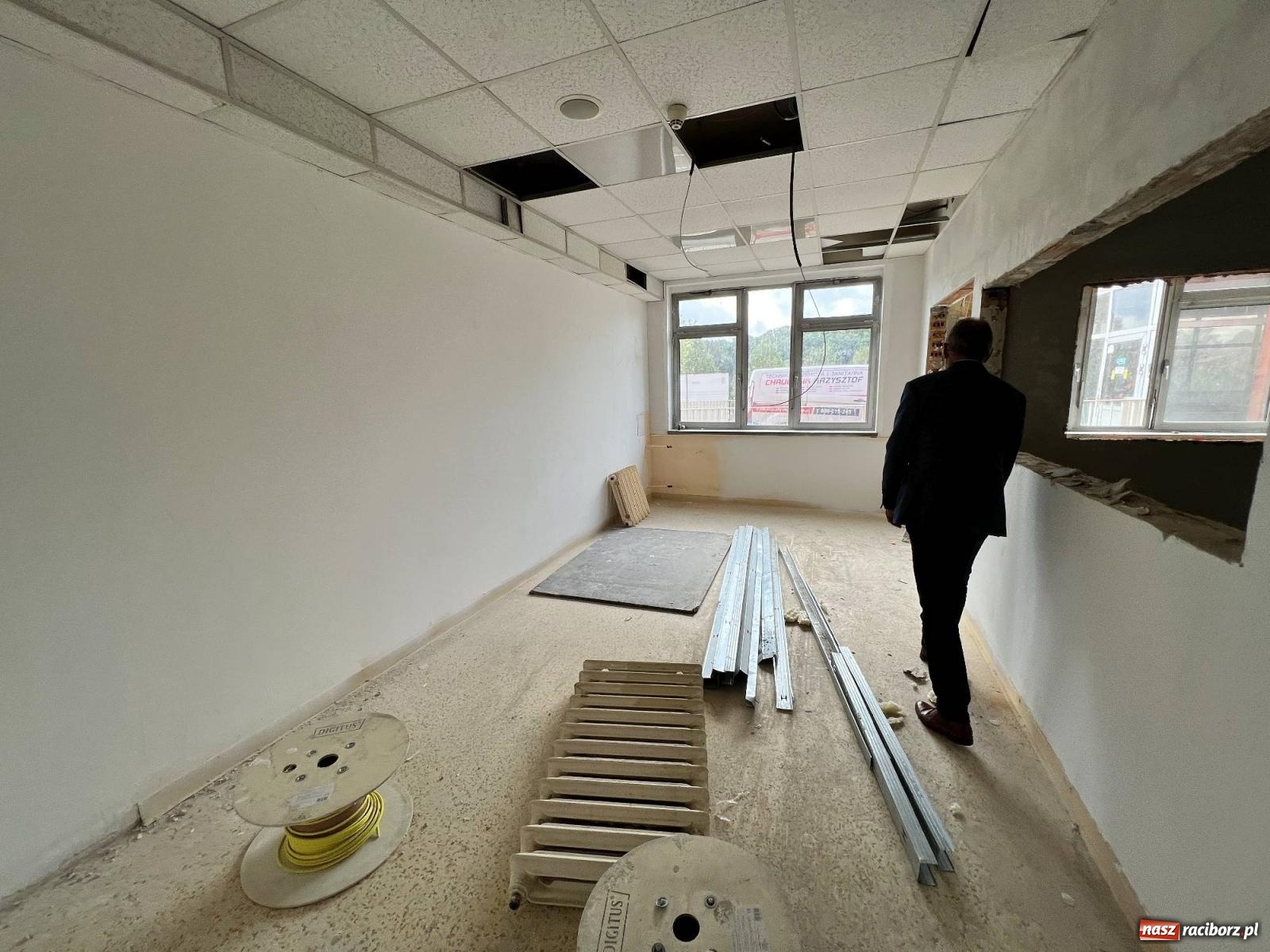 Zdjęcie w galerii na portalu naszraciborz.pl: Izba przyjęć przy Gamowskiej przekształca się w SOR [FOTO i WIDEO] wiadomości z regionu