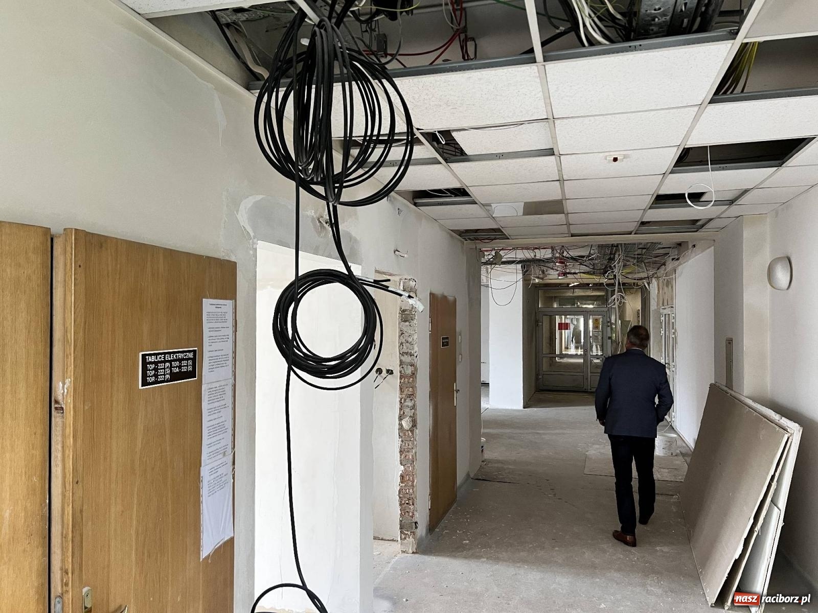 Zdjęcie w galerii na portalu naszraciborz.pl: Izba przyjęć przy Gamowskiej przekształca się w SOR [FOTO i WIDEO] wiadomości z regionu