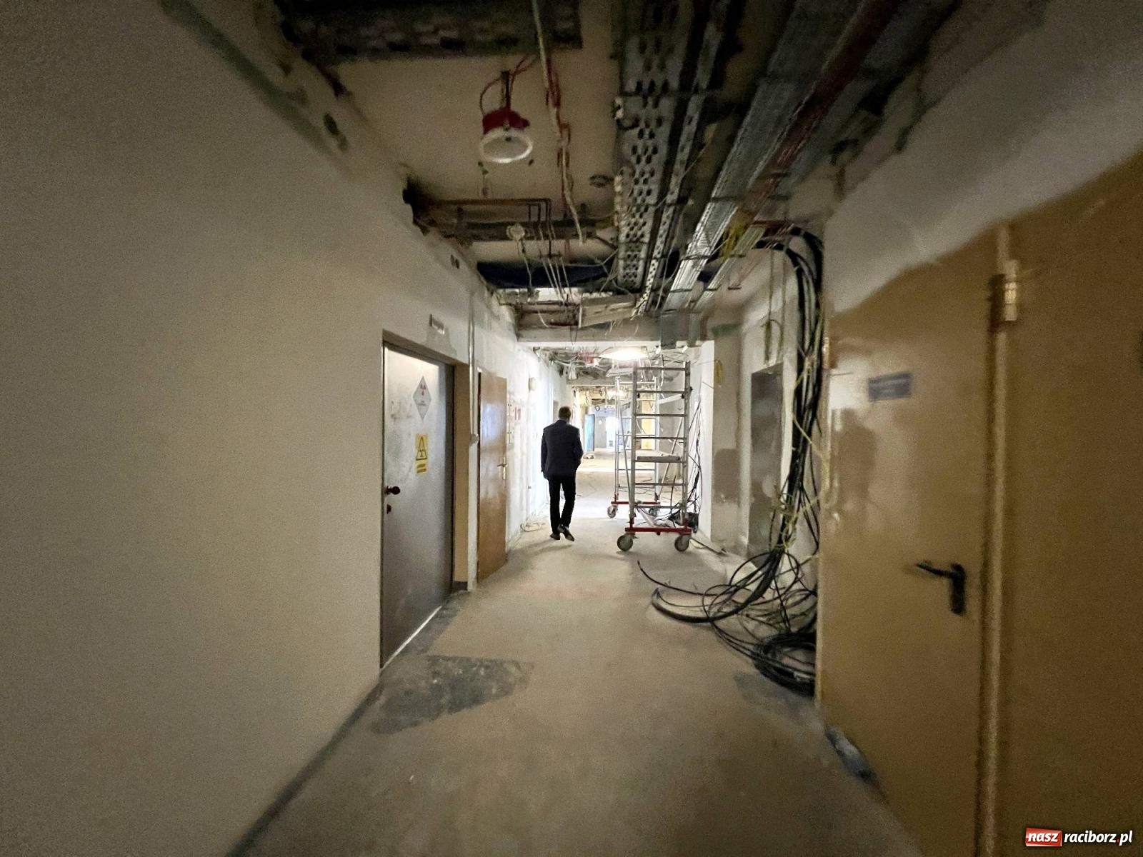 Zdjęcie w galerii na portalu naszraciborz.pl: Izba przyjęć przy Gamowskiej przekształca się w SOR [FOTO i WIDEO] wiadomości z regionu