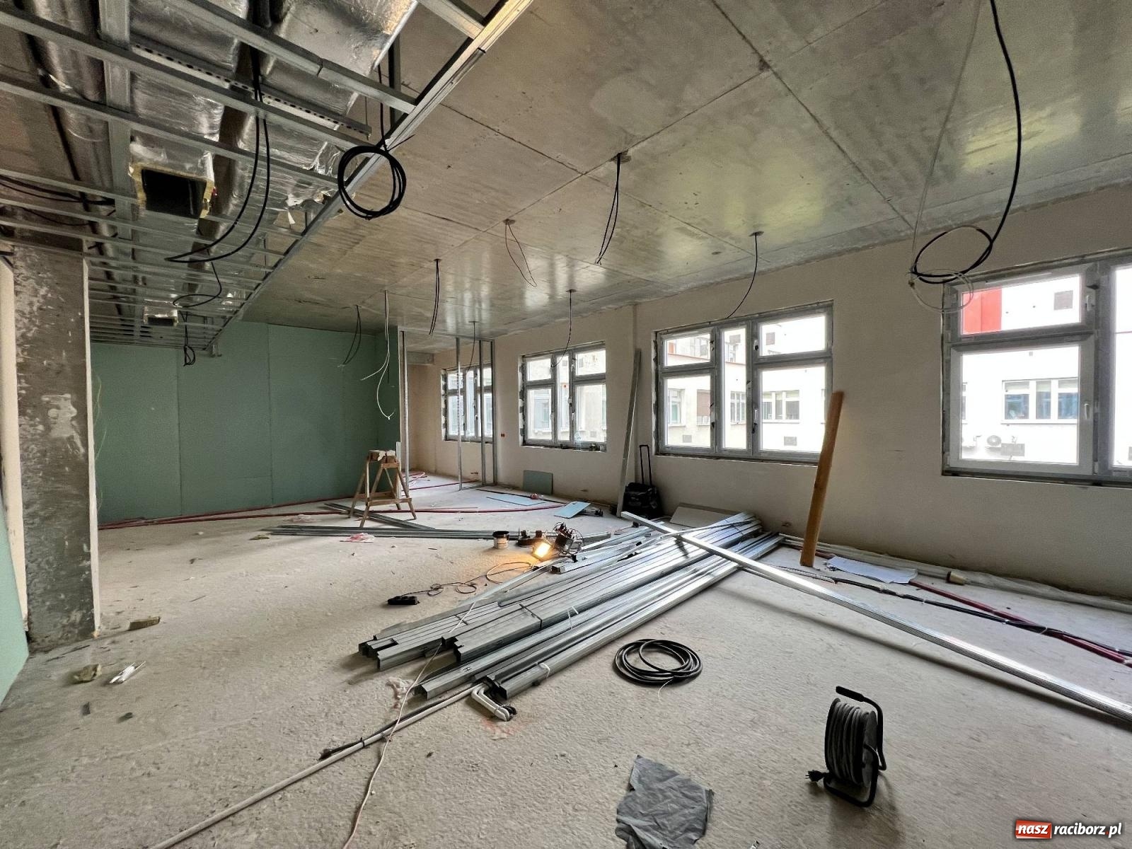 Zdjęcie w galerii na portalu naszraciborz.pl: Izba przyjęć przy Gamowskiej przekształca się w SOR [FOTO i WIDEO] wiadomości z regionu