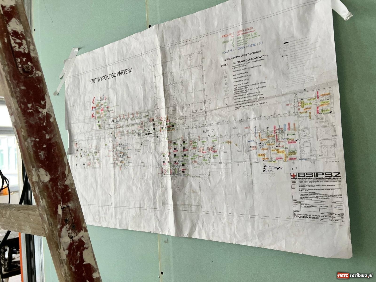 Zdjęcie w galerii na portalu naszraciborz.pl: Izba przyjęć przy Gamowskiej przekształca się w SOR [FOTO i WIDEO] wiadomości z regionu