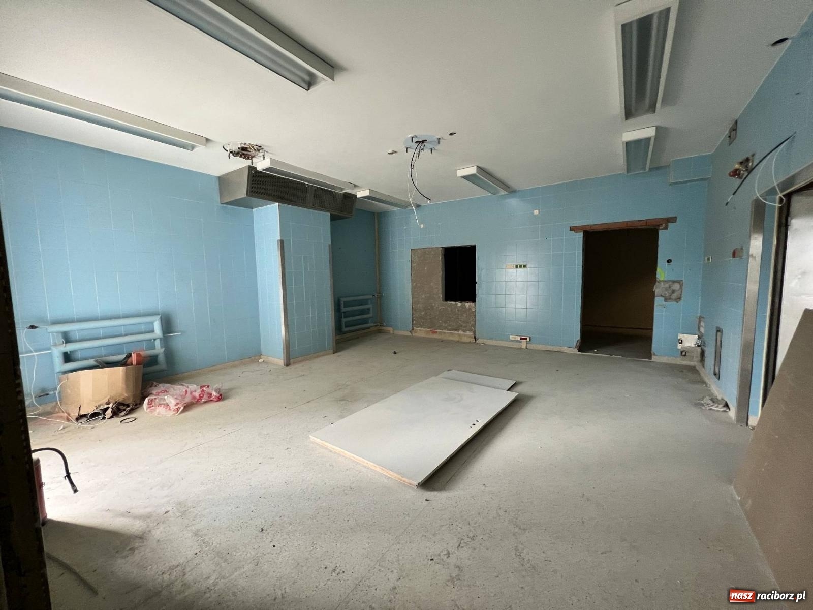 Zdjęcie w galerii na portalu naszraciborz.pl: Izba przyjęć przy Gamowskiej przekształca się w SOR [FOTO i WIDEO] wiadomości z regionu