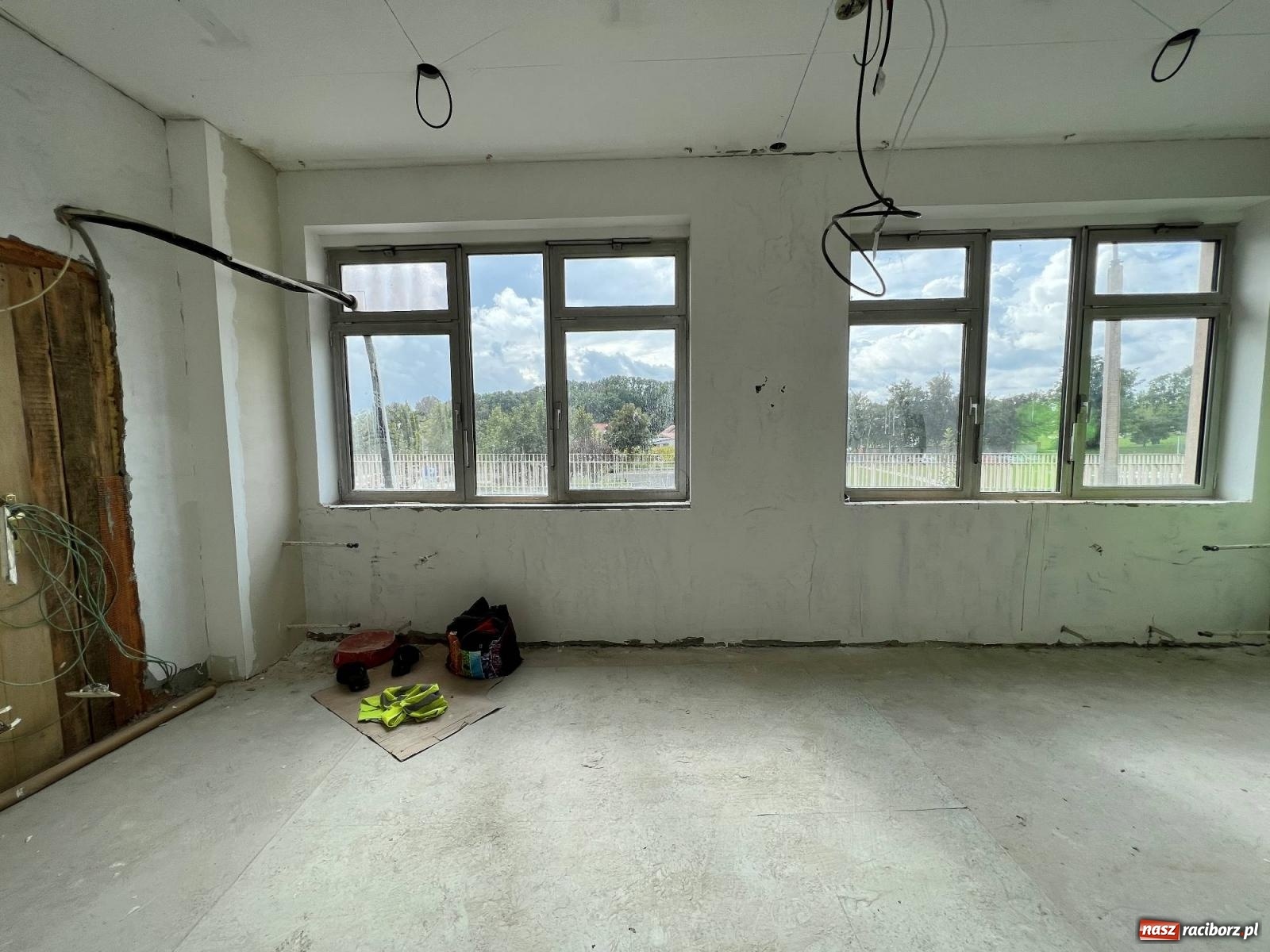 Zdjęcie w galerii na portalu naszraciborz.pl: Izba przyjęć przy Gamowskiej przekształca się w SOR [FOTO i WIDEO] wiadomości z regionu