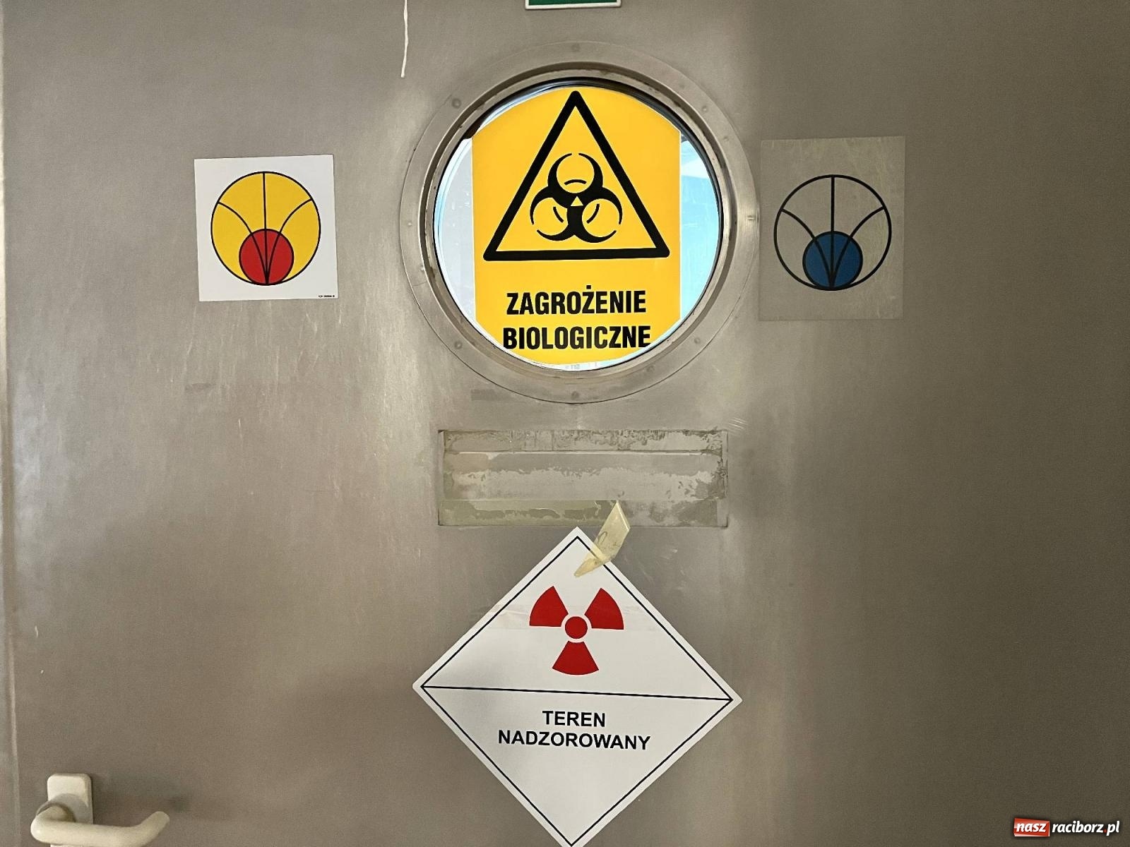 Zdjęcie w galerii na portalu naszraciborz.pl: Izba przyjęć przy Gamowskiej przekształca się w SOR [FOTO i WIDEO] wiadomości z regionu