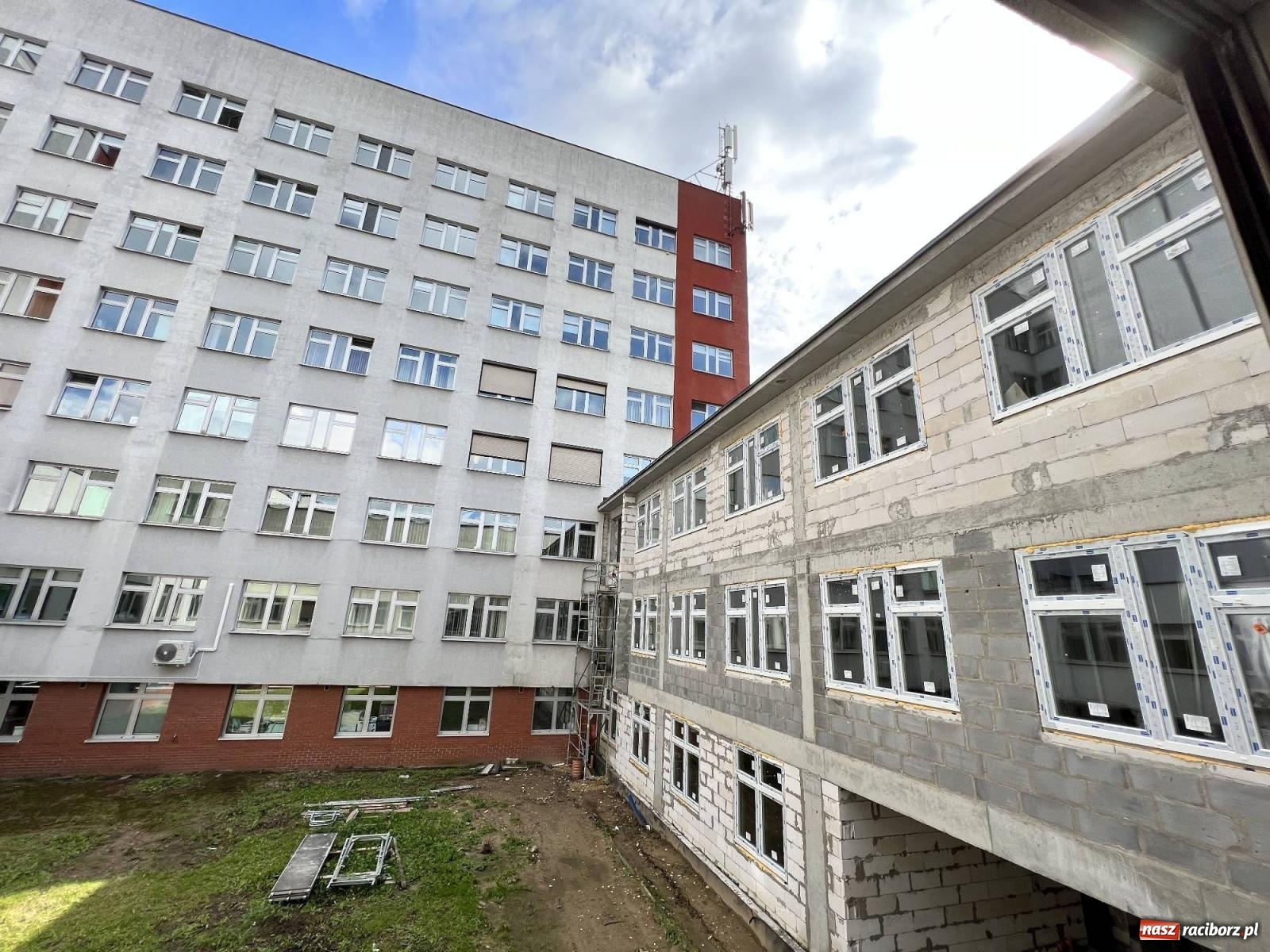 Zdjęcie w galerii na portalu naszraciborz.pl: Izba przyjęć przy Gamowskiej przekształca się w SOR [FOTO i WIDEO] wiadomości z regionu