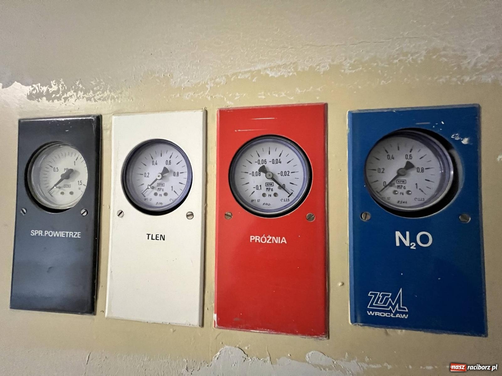 Zdjęcie w galerii na portalu naszraciborz.pl: Izba przyjęć przy Gamowskiej przekształca się w SOR [FOTO i WIDEO] wiadomości z regionu