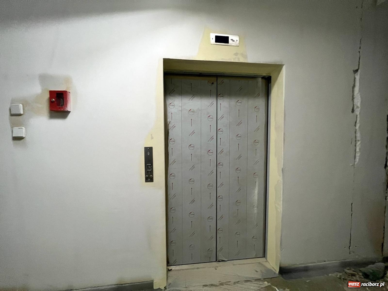 Zdjęcie w galerii na portalu naszraciborz.pl: Izba przyjęć przy Gamowskiej przekształca się w SOR [FOTO i WIDEO] wiadomości z regionu