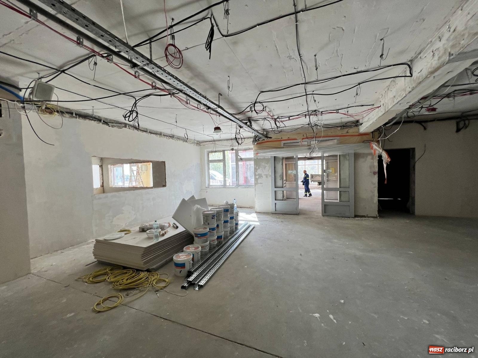 Zdjęcie w galerii na portalu naszraciborz.pl: Izba przyjęć przy Gamowskiej przekształca się w SOR [FOTO i WIDEO] wiadomości z regionu