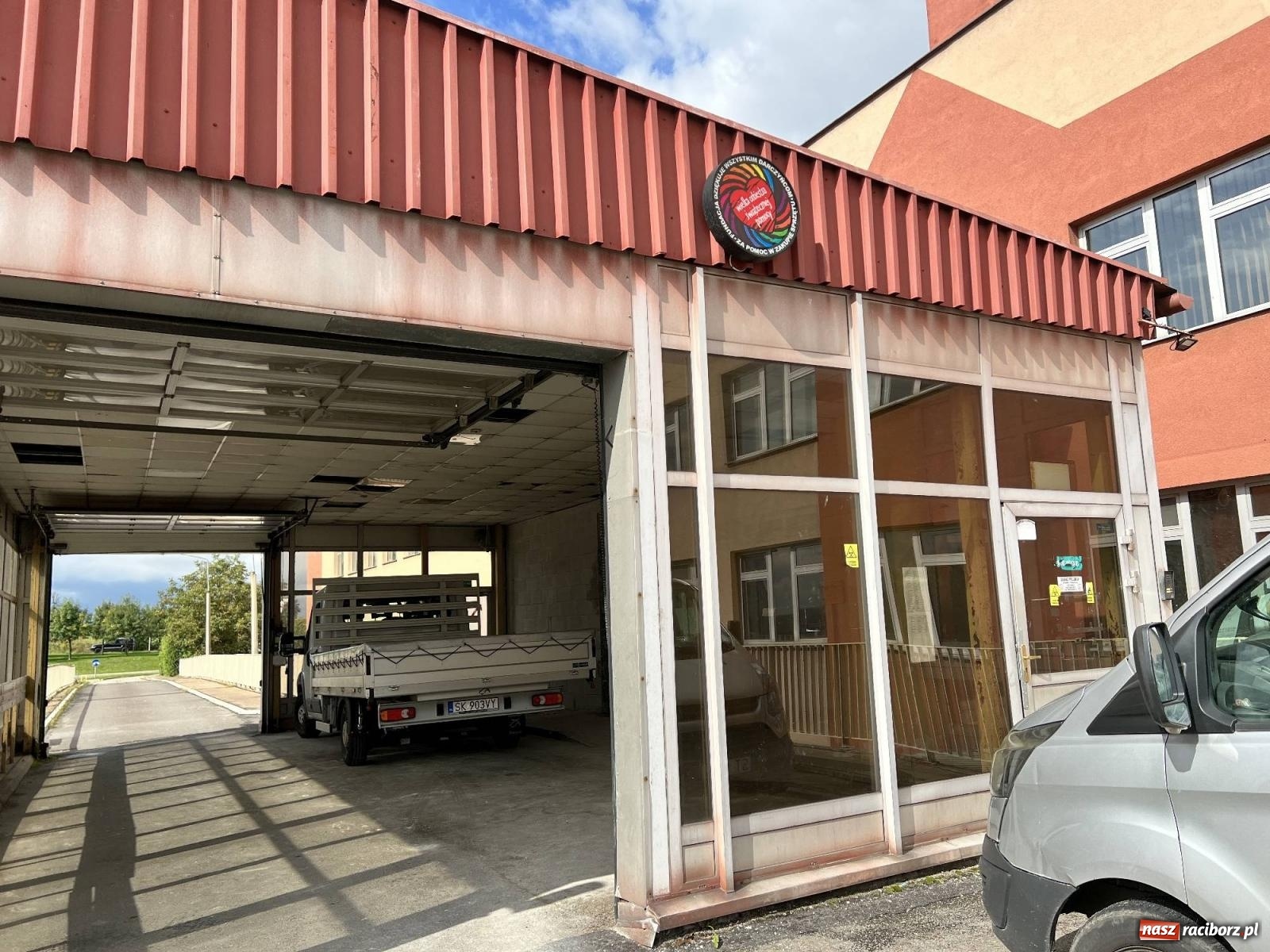 Zdjęcie w galerii na portalu naszraciborz.pl: Izba przyjęć przy Gamowskiej przekształca się w SOR [FOTO i WIDEO] wiadomości z regionu