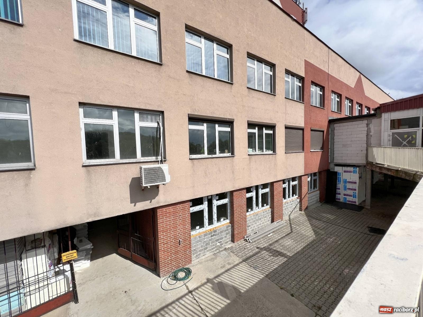 Zdjęcie w galerii na portalu naszraciborz.pl: Izba przyjęć przy Gamowskiej przekształca się w SOR [FOTO i WIDEO] wiadomości z regionu