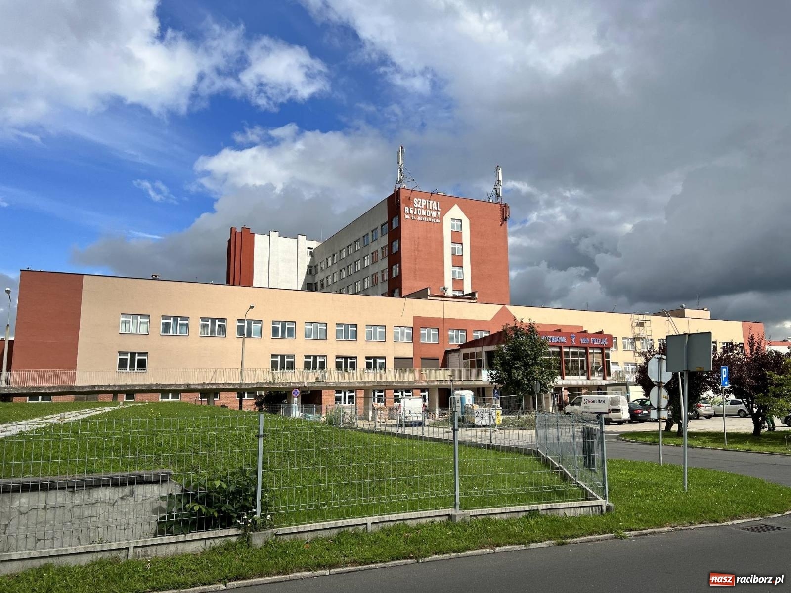 Zdjęcie w galerii na portalu naszraciborz.pl: Izba przyjęć przy Gamowskiej przekształca się w SOR [FOTO i WIDEO] wiadomości z regionu