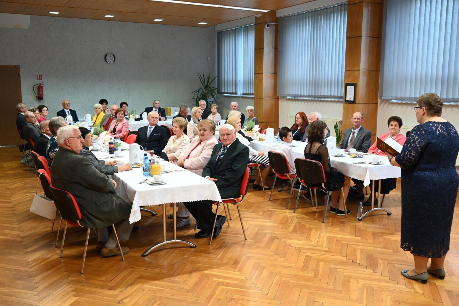 Zdjęcie w galerii na portalu naszraciborz.pl: Złote gody w Krzyżanowicach. Jubilaci z medalami Prezydenta RP [FOTO] wiadomości z regionu