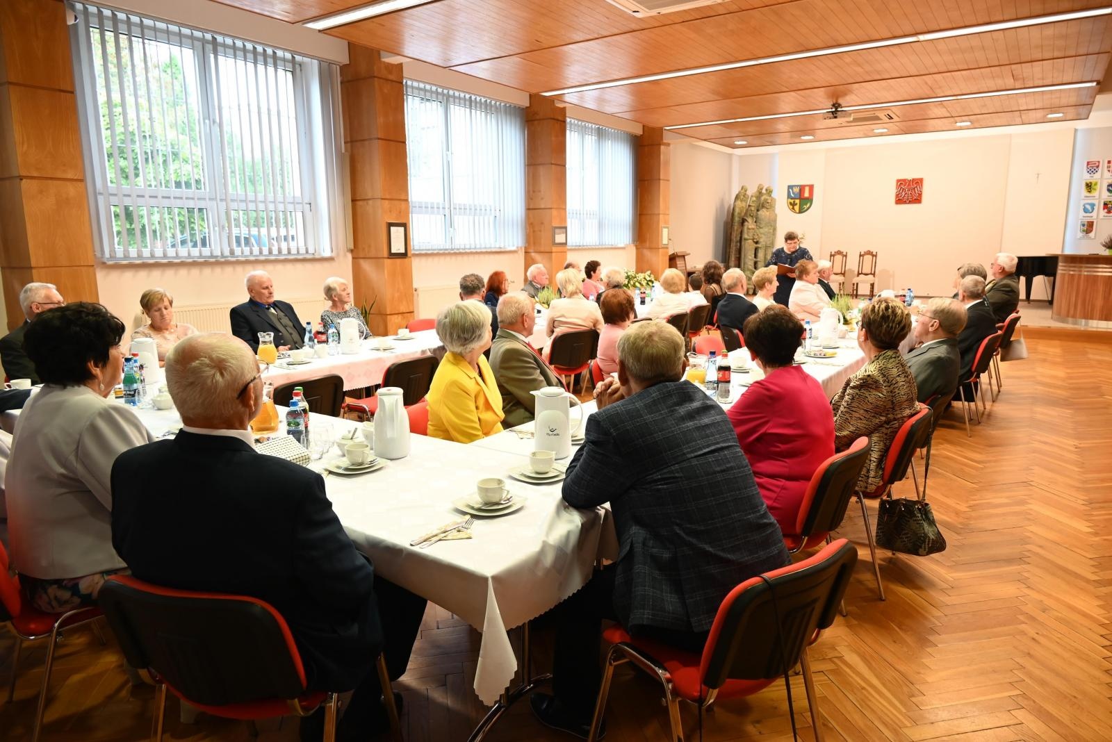 Zdjęcie w galerii na portalu naszraciborz.pl: Złote gody w Krzyżanowicach. Jubilaci z medalami Prezydenta RP [FOTO] wiadomości z regionu