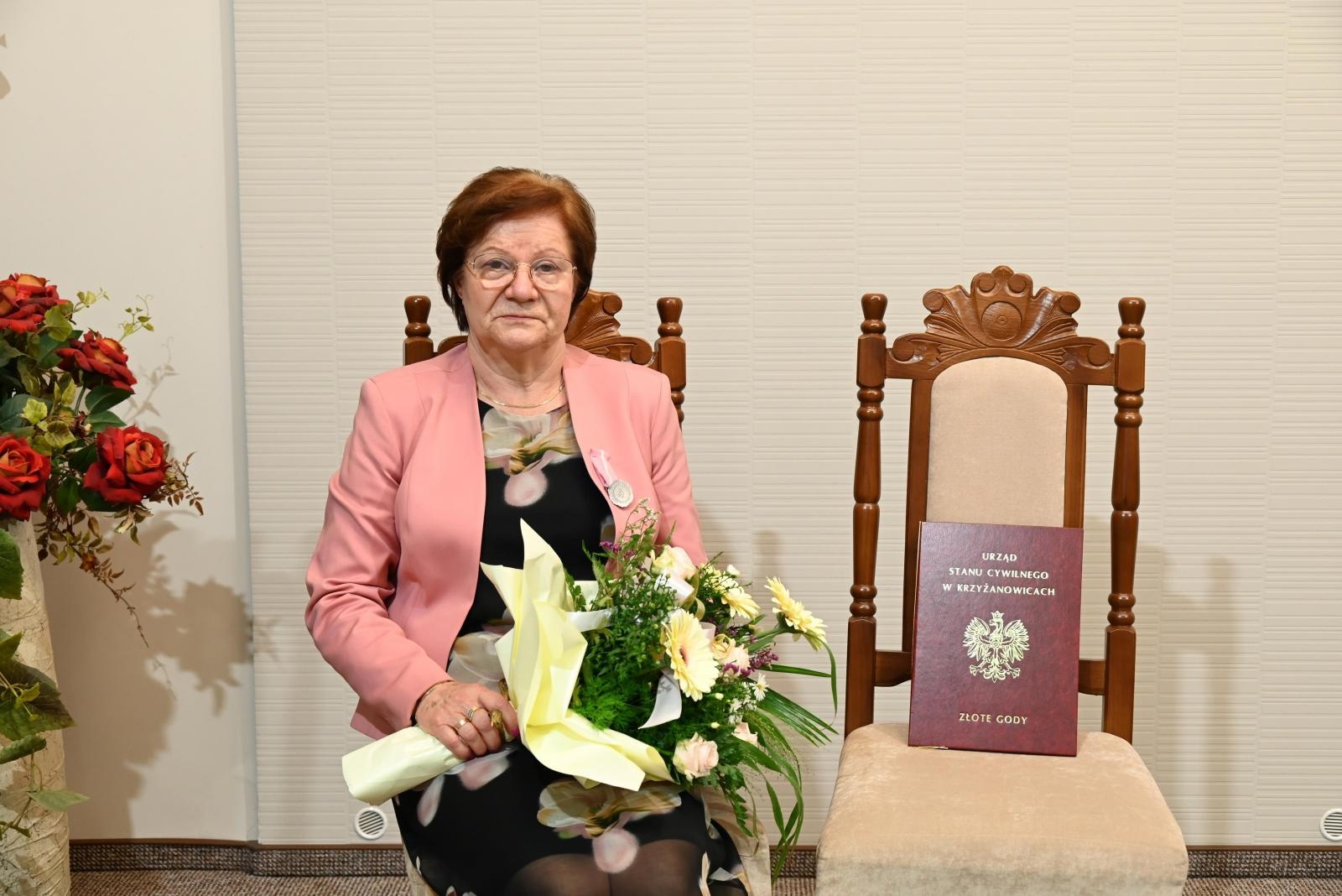 Zdjęcie w galerii na portalu naszraciborz.pl: Złote gody w Krzyżanowicach. Jubilaci z medalami Prezydenta RP [FOTO] wiadomości z regionu