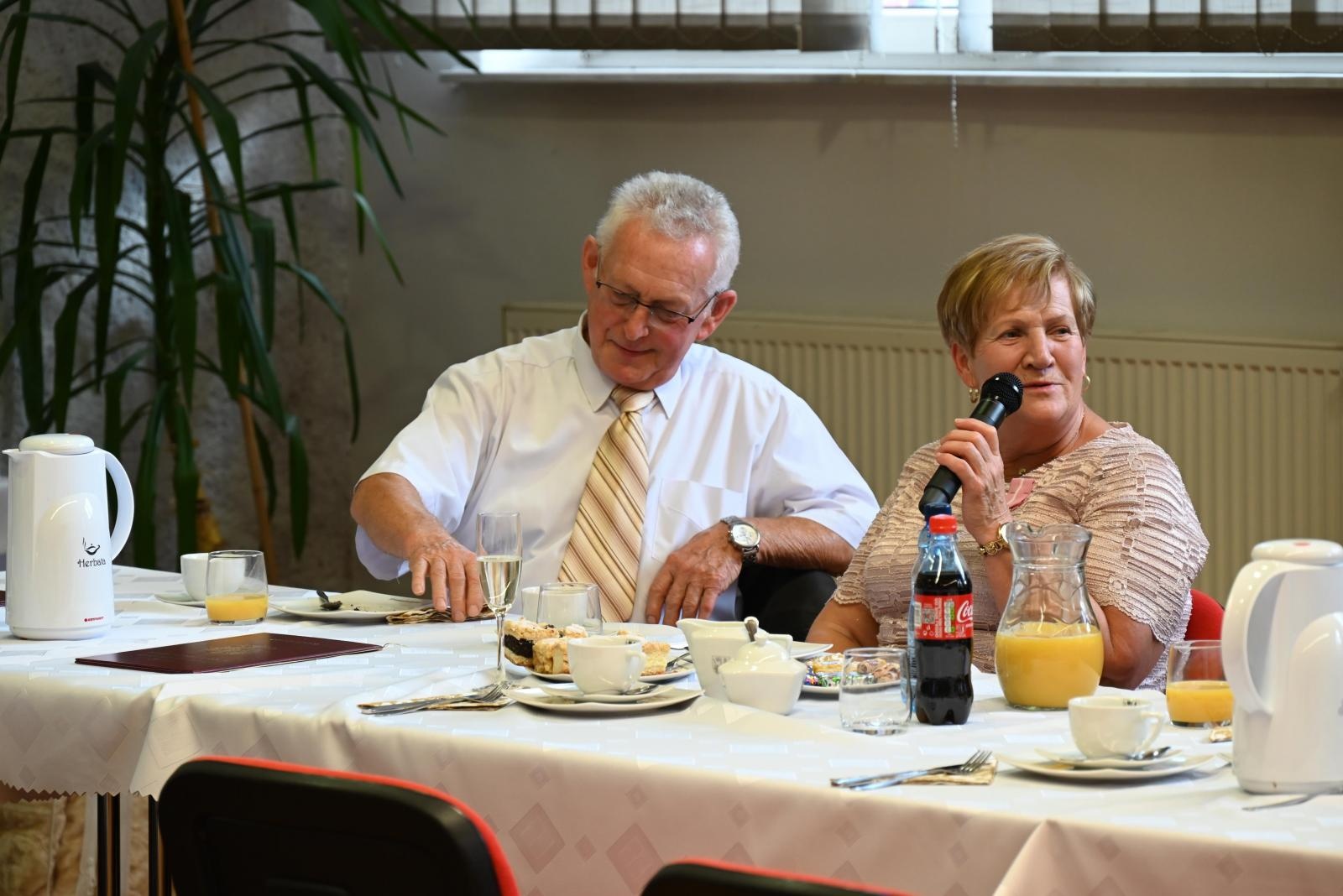 Zdjęcie w galerii na portalu naszraciborz.pl: Złote gody w Krzyżanowicach. Jubilaci z medalami Prezydenta RP [FOTO] wiadomości z regionu